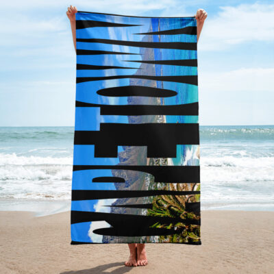 Towel world travel South Africa cape town 002