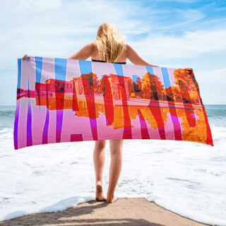 Towel world travel spain madrid 001