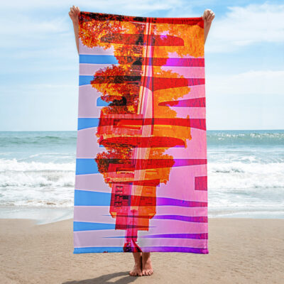 Towel world travel spain madrid 001