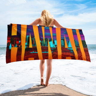 Towel world travel usa hawaii 002