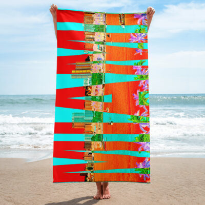 Towel world travel usa miami 002