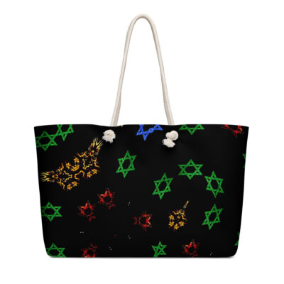 weekender-bag-white-24x13-back-69cec1e8b2702.jpg Oversized weekender bag star of David Israel 005