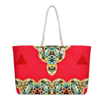 Oversized weekender bag star of David Israel 015