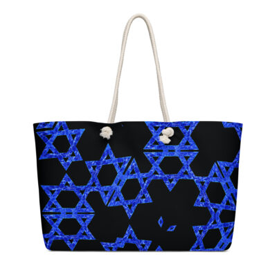 Oversized weekender bag star of David Israel 011
