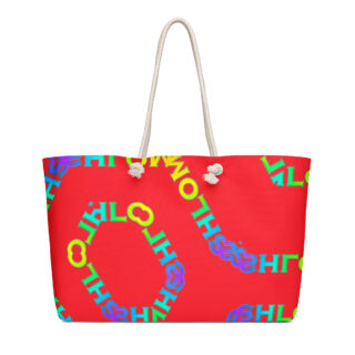 Oversized weekender bag Israel 003