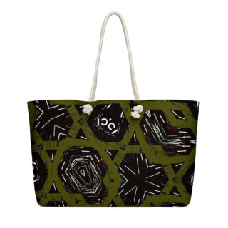 Oversized weekender bag star of David Israel 004