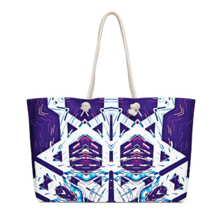 Oversized weekender bag star of David Israel 008