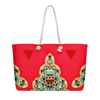 Oversized weekender bag star of David Israel 015