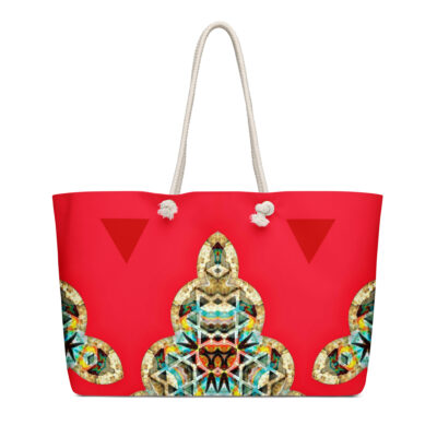 Oversized weekender bag star of David Israel 015