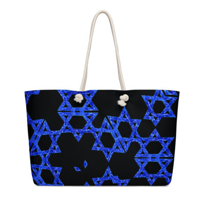 Oversized weekender bag star of David Israel 011