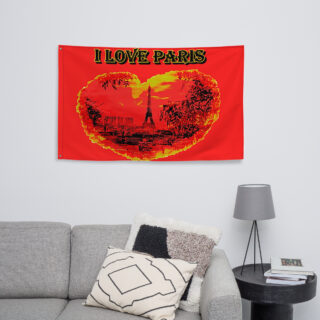 Flag France Paris 001