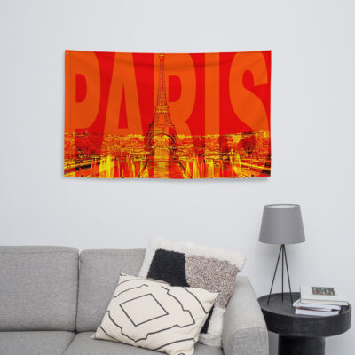Flag France Paris 003