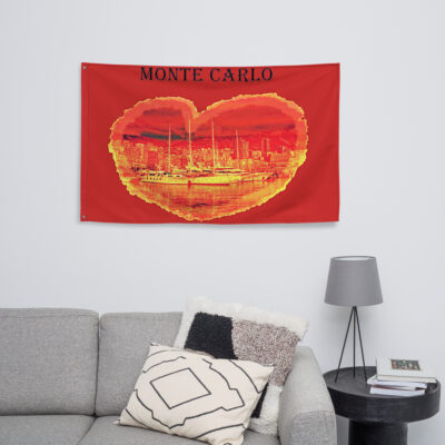 Flag monaco monte carlo 001