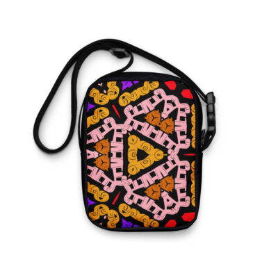 Utility crossbody bag bold and beautiful 022