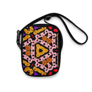 Utility crossbody bag bold and beautiful 022