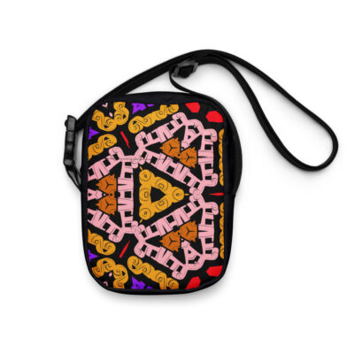 Utility crossbody bag bold and beautiful 022