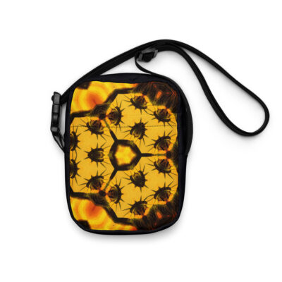 Utility crossbody bag bold and beautiful 028
