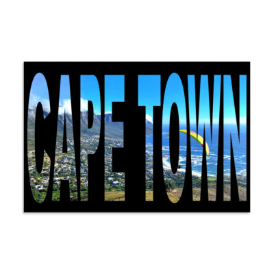 Poster South Africa cape town 16″×24″ 002