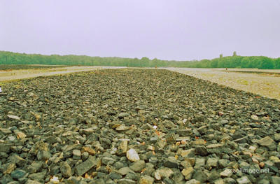 Buchenwald Barracks Marker 0002