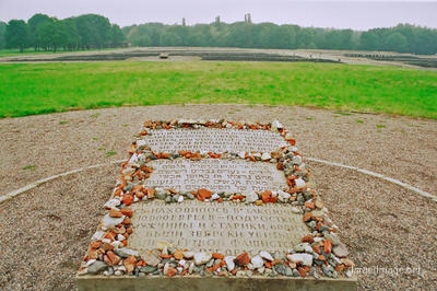 Buchenwald Barracks Marker 0003
