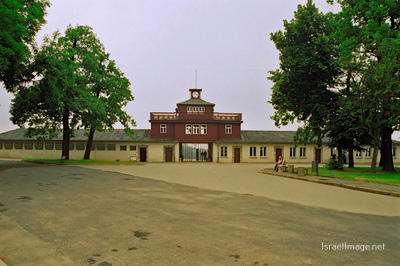 Buchenwald Camp Gate 0001