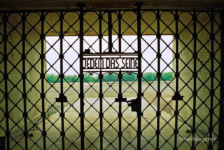buchenwald concentration camp Buchenwald Camp Gate 0003