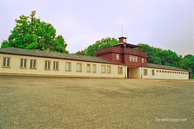 Buchenwald Camp Gate 0004