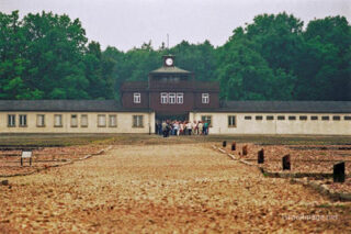buchenwald concentration camp Buchenwald Camp Gate 0005