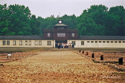 Buchenwald Camp Gate 0005