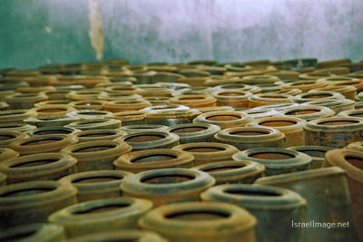 Buchenwald Zyklon Cannisters 0001