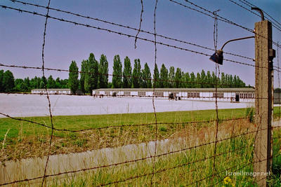 Dachau Barbed Wire Fence 0006