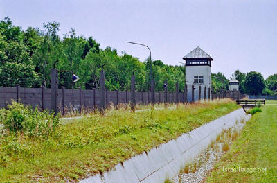 Dachau Fence And Watchtower 0003