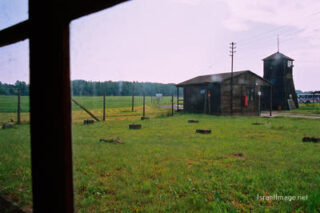 majdanek concentration camp Majdanek Entrance Gate 0001