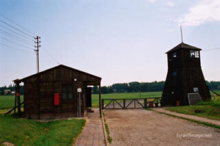 majdanek concentration camp Majdanek Entrance Gate 0002