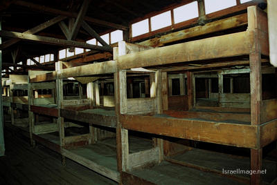 Majdanek Sleeping Quarters 0004