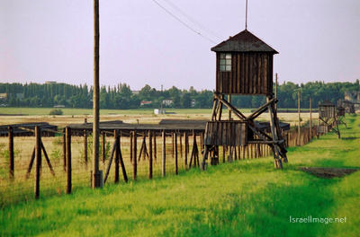 Majdanek Watchtower 0009