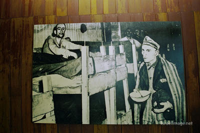 Mauthausen Barracks 0001