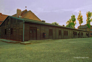 Mauthausen Barracks 0009