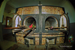 mauthausen concentration camp Mauthausen Crematorium 0003