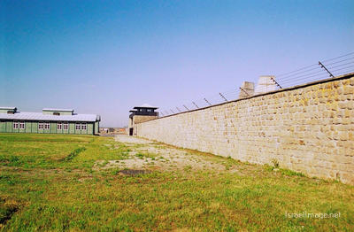 Mauthausen Entrance Gate 0001