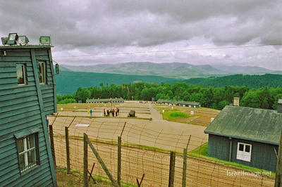 Natzweiler-Struthof Barracks 0001