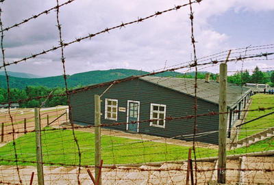 Natzweiler-Struthof Barracks 0002