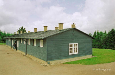 Natzweiler-Struthof Barracks 0006