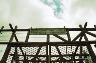 Natzweiler-Struthof Entrance Gate 0003