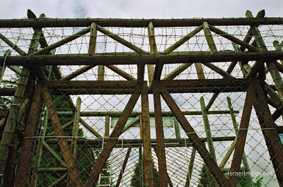 Natzweiler-Struthof Entrance Gate 0005