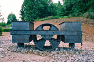 Natzweiler-Struthof Railway Wagon 0001