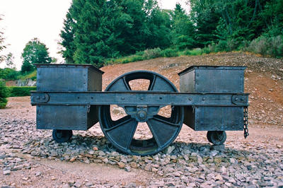 Natzweiler-Struthof Railway Wagon 0001