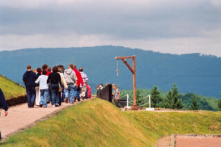 Natzweiler-Struthof Roll Call Area Gallows 0002
