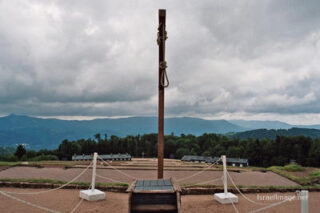 Natzweiler-Struthof Roll Call Area Gallows 0003