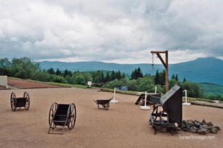 Natzweiler-Struthof Roll Call Area Gallows 0004